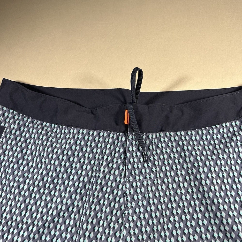 Mens Rhone Point Break Board Shorts 36 Lined Hybrid Swim Trunks 7in Stretch - Picture 3 of 11